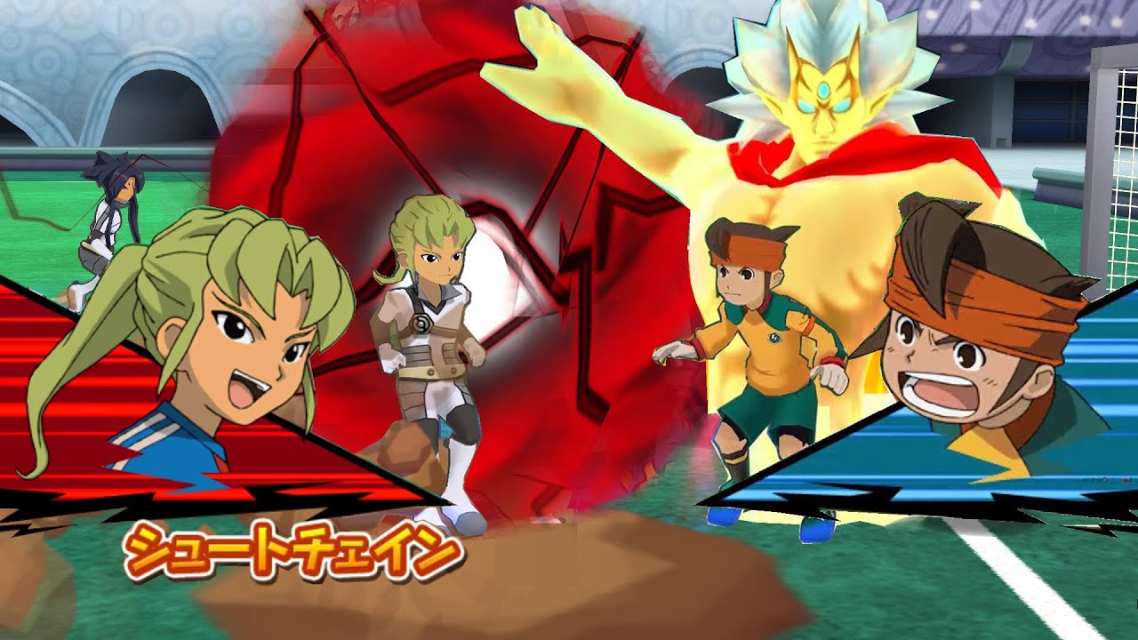 Inazuma Eleven Go Strikers 2013 The Genesis 4 Vs Inazuma Japan 121 Wii 1080p (Dolphin/Gameplay)
