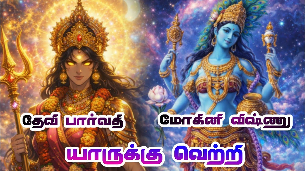 Devi parvati vs mohini ( avatar of vishnu ) | RA multiverse tamil  | hinduism| vs