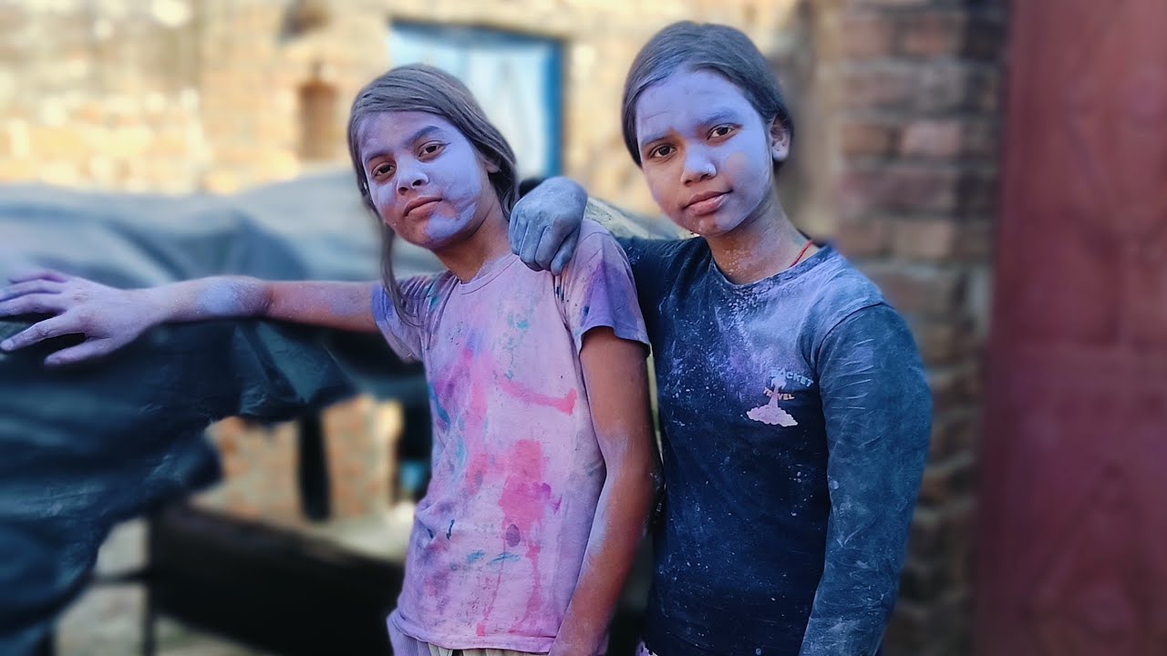 Happy holi dear friends 