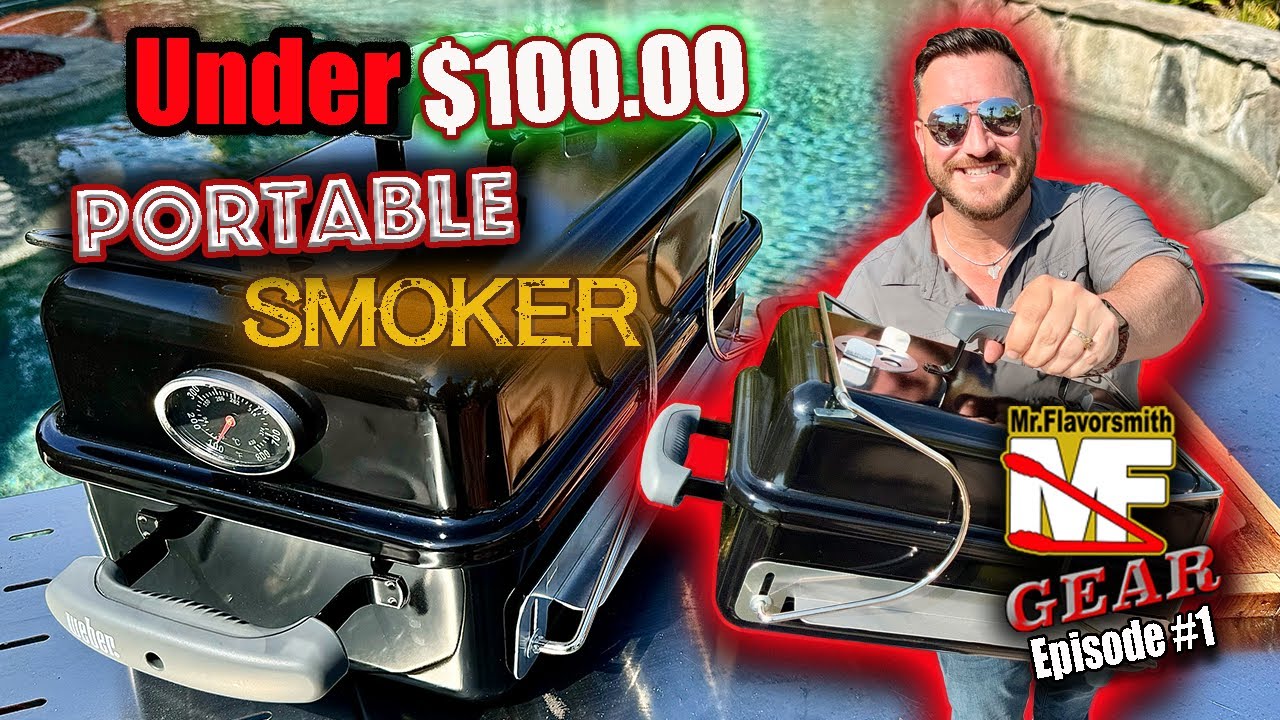How-To-Modify this Weber Go-Anywhere into the Most Affordable Portable Smoker on the market!