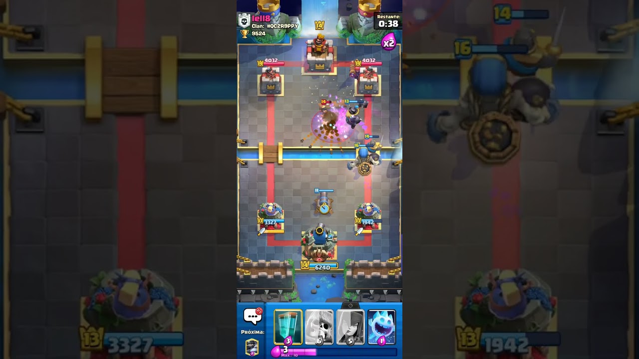 #clashroyale #clash #games #gaming É MUITO ELIXIR 🤣🤣🤣