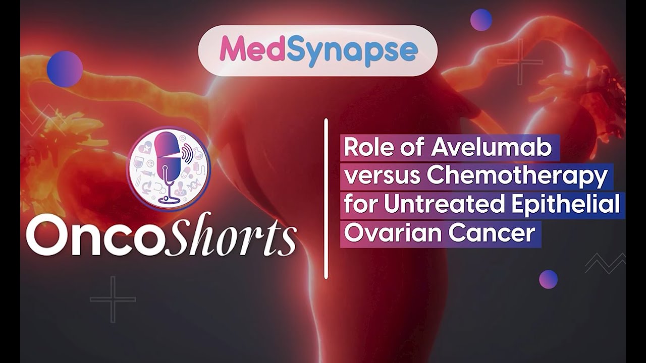 Role of Avelumab versus Chemotherapy for Untreated Epithelial Ovarian Cancer