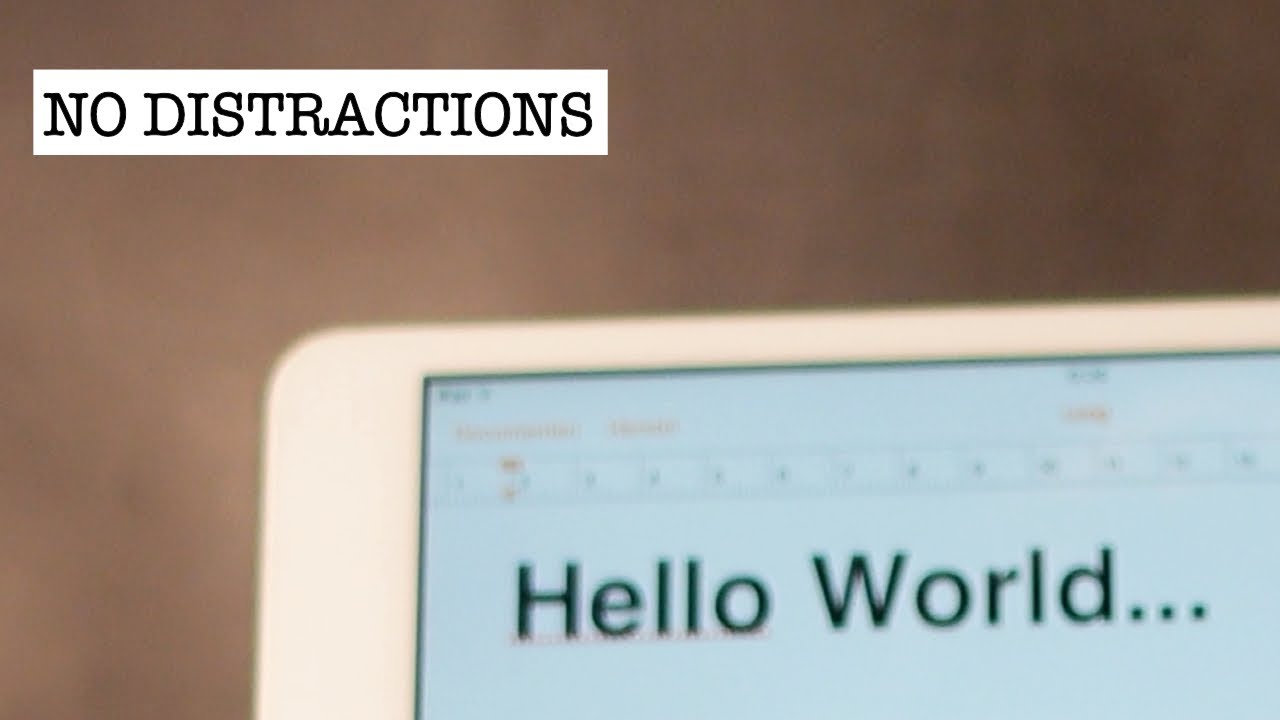 The Write-O-Matic | A DIY Distraction Free Typing / Writing Device for NO Money