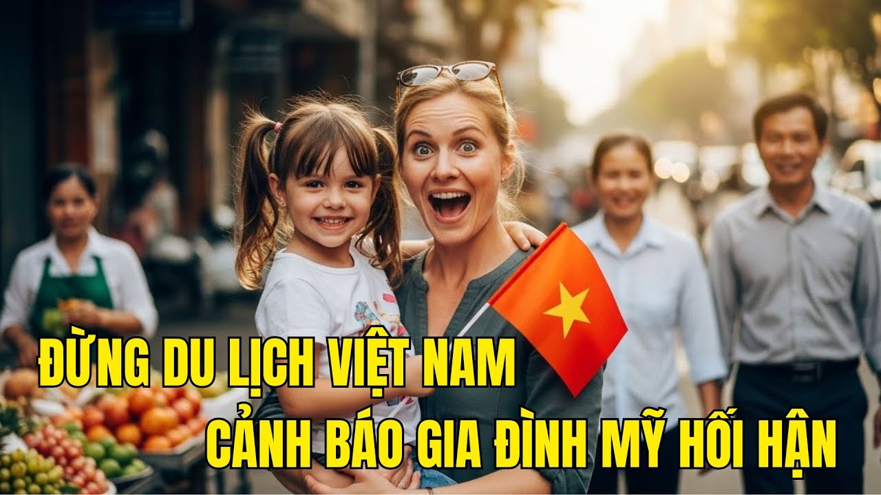 “Đừng Đưa Con Đến Việt Nam!” - Mẹ Mỹ Phớt Lờ Lời Cảnh Báo Của Bạn Thân Và Nhận Cú Sốc Để Đời