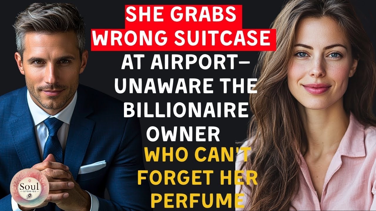 Stolen Luggage, Stolen Heart: The Billionaire Hunting the Girl with the Scent of Roses! ✈️rose