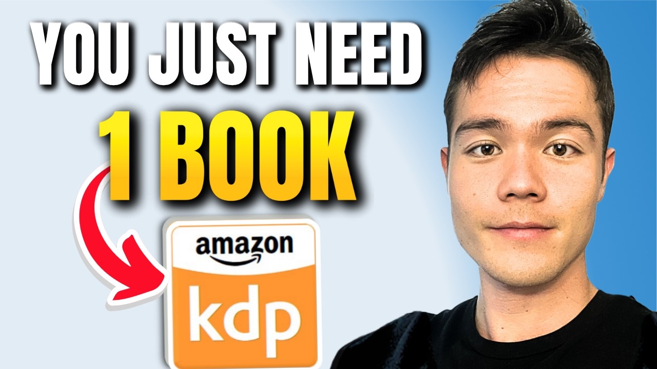 The NEW Way to Make $10k Per Month with Amazon KDP in 2026