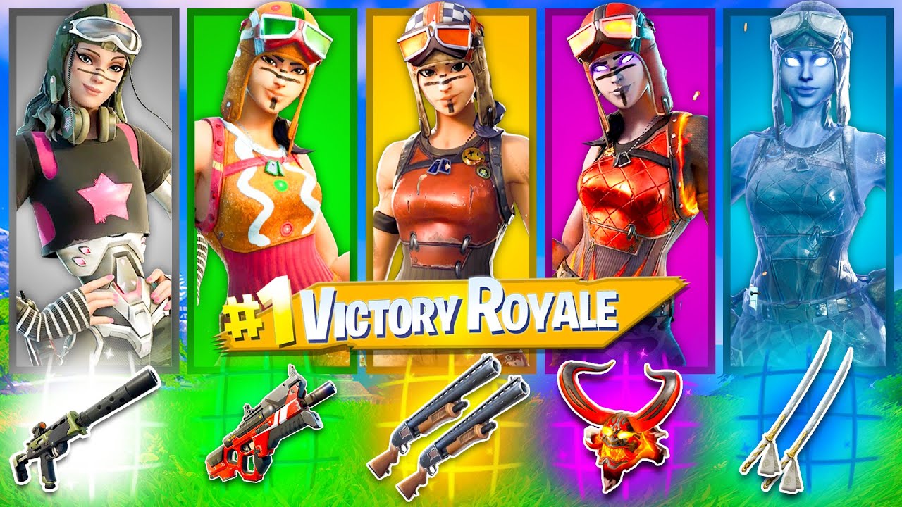 LOSOWA RENEGADE RAIDER CHALLENGE w Fortnite