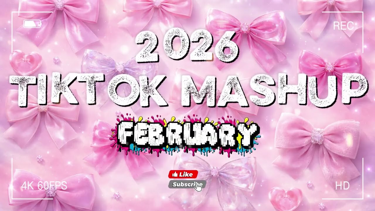 𝐓𝐈𝐊𝐓𝐎𝐊 𝐌𝐀𝐒𝐇𝐔𝐏 FEBRUARY 𝟐𝟎𝟐𝟔 USA