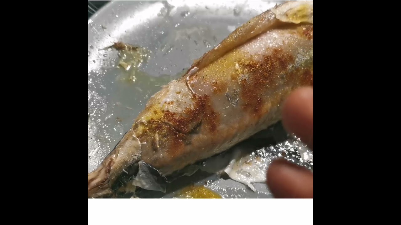 How to smoke fish with microwave for just 10mins