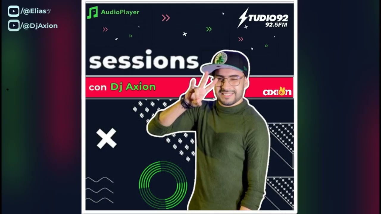 Radio Studio92 - Sessions con DJ Axion - 22/11/2024 - 