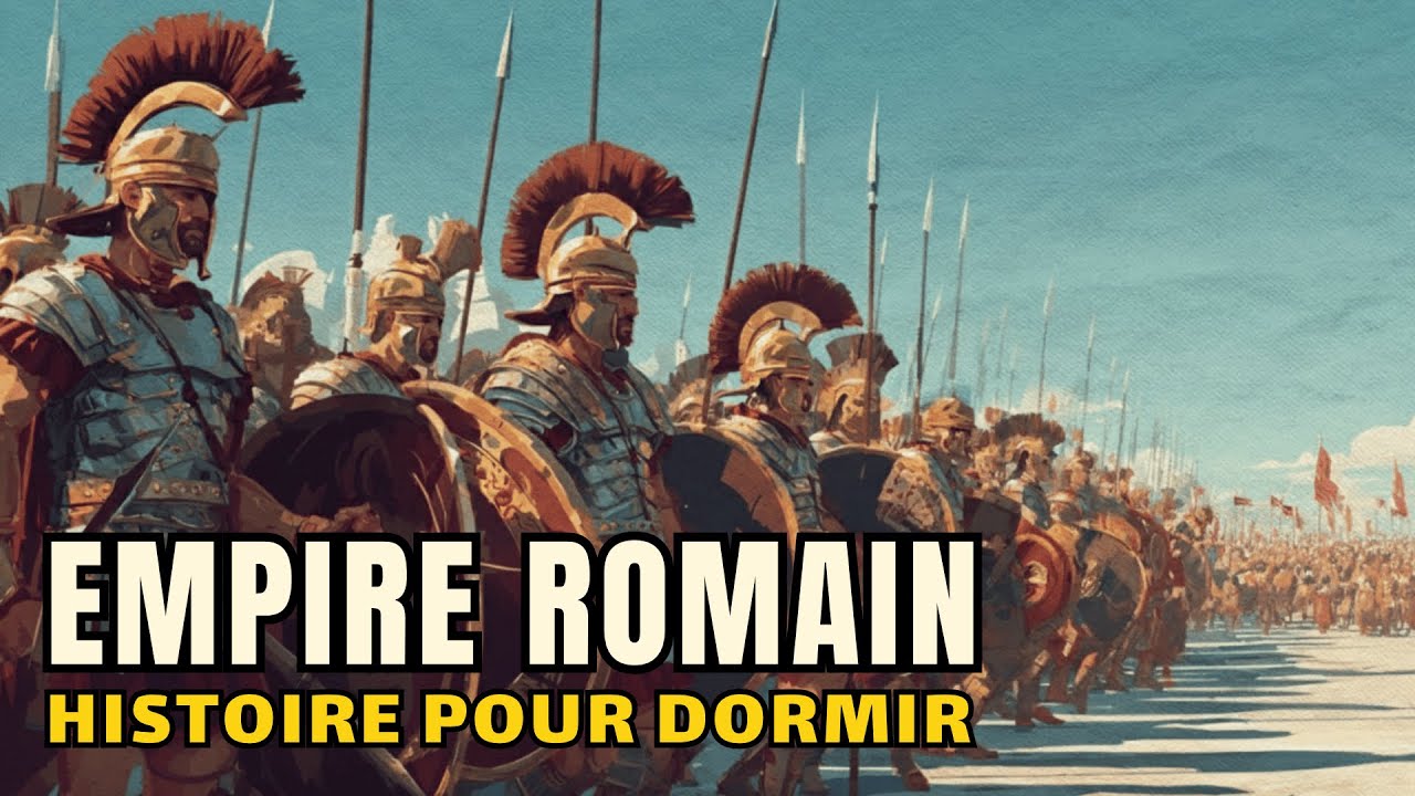 L'histoire complète de l'Empire romain | Histoire ennuyeuse pour dormir