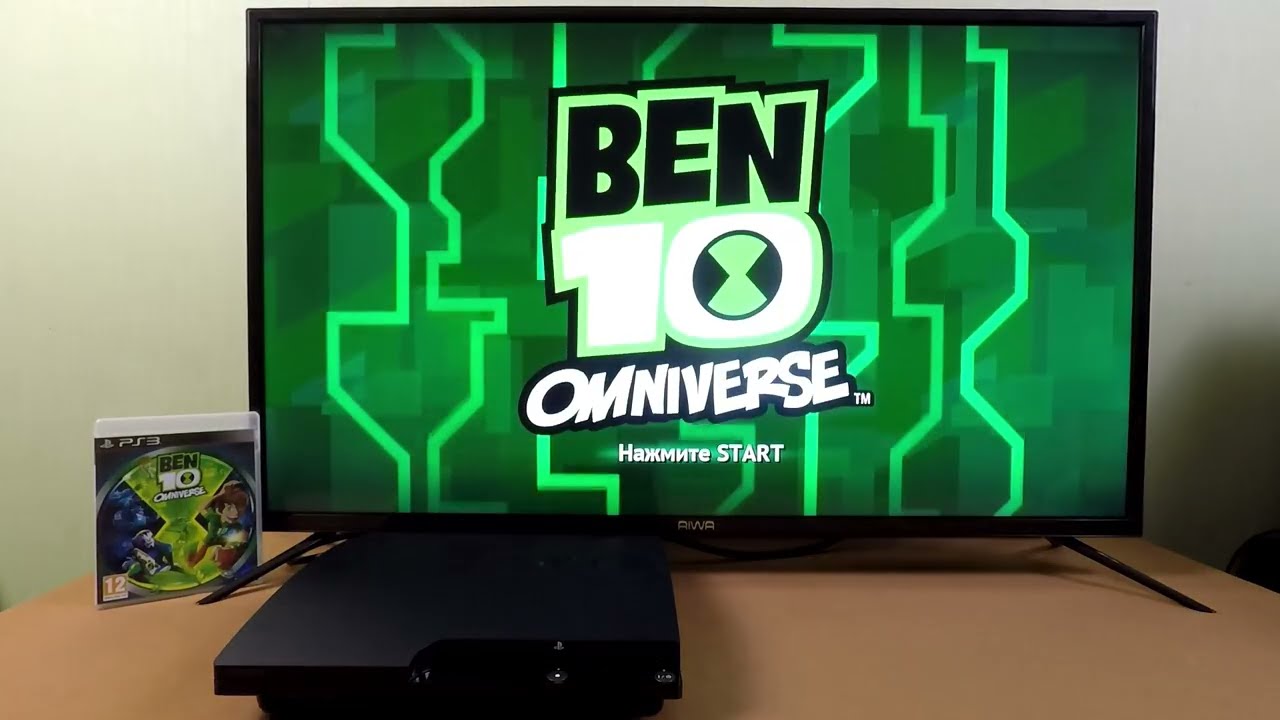 Playstation 3, PS3, BEN 10, OMNIVERSE