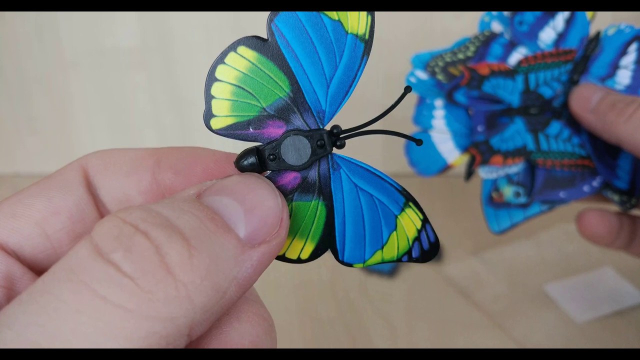 12 pcs 3D Butterfly Wall Stickers Art Decor Decals Gearbest