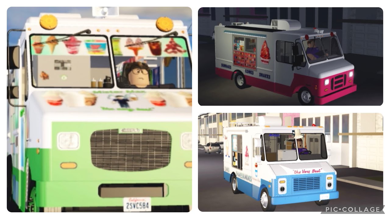 My new local Independent Kool Kat Soft Serve, Custom Mister Softee, and Mister Max in Roblox