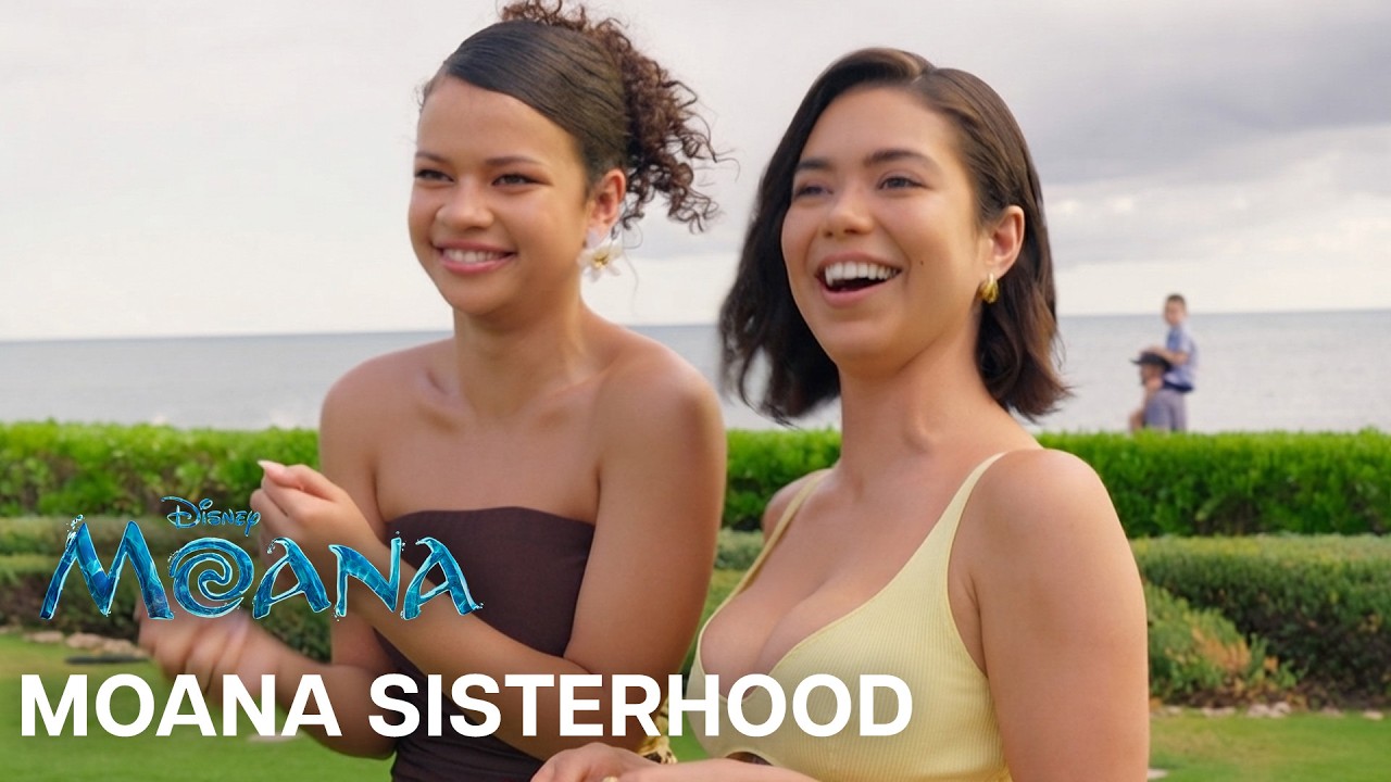 Moana | Sisterhood | In Theaters July 10