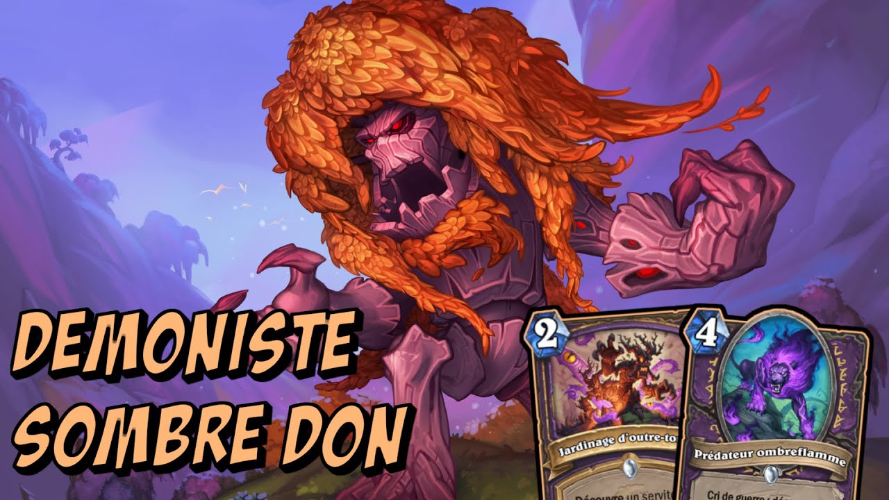 [HEARTHSTONE] Démoniste Sombre Don - Un archétype fun désormais solide ?!
