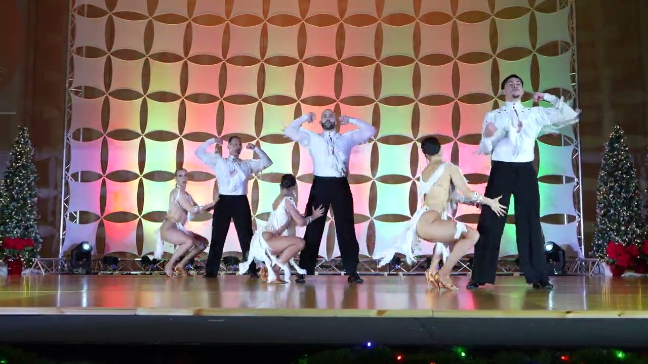 Salsa Heat Christmas Gala 2024 - Salsa Synergy Pro Team