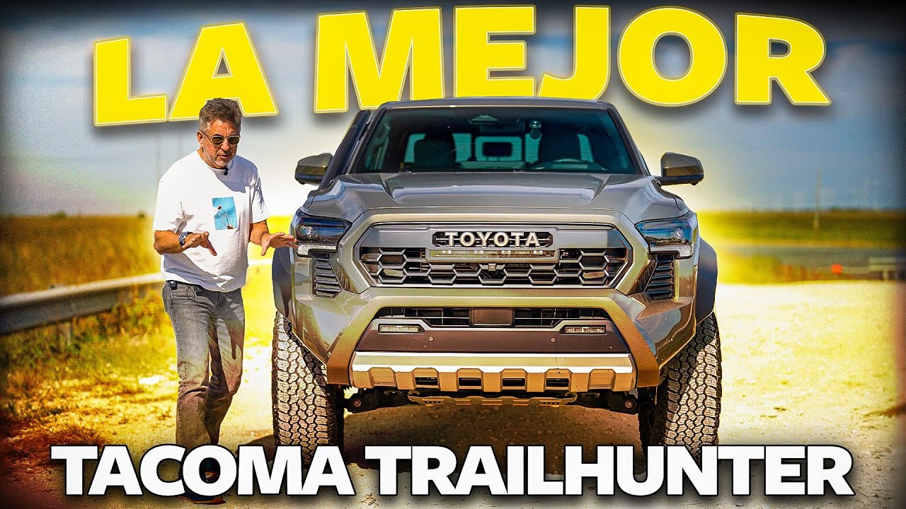 2025 Toyota Tacoma Trailhunter &bull; Bestia Que Revoluciona el Overlanding