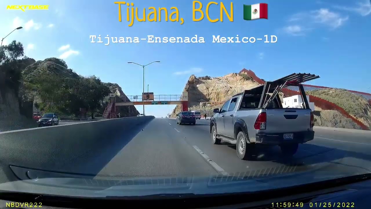 (2022) Driving From San Ysidro, CA 🇺🇸 To Ensenada, BC 🇲🇽