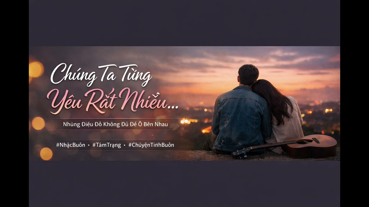 Chúng Ta Từng Yêu Rất Nhiều | Bài Hát Buồn Cho Những Người Không Thể Bên Nha