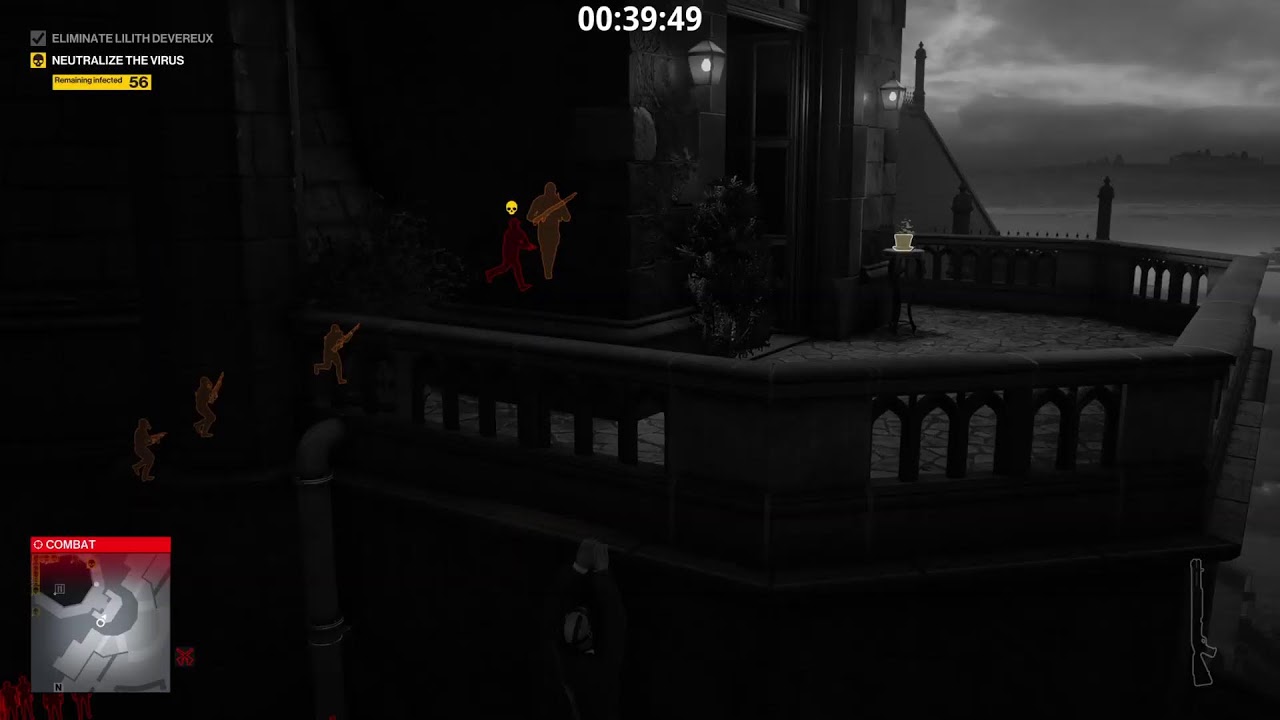 New Hitman Target. The Harbringer?!