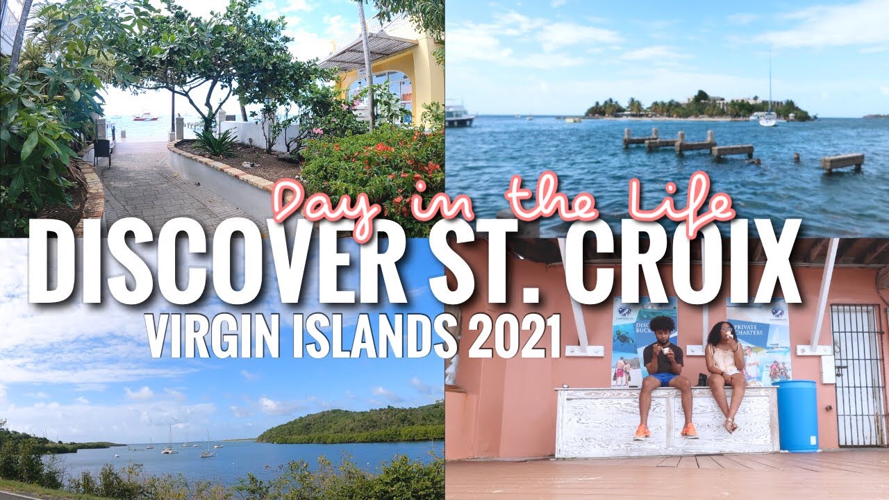 SHOPPING DOWNTOWN CHRISTIANSTED & THE LANDING AT CANE BAY BEACH| ST CROIX VIRGIN ISLANDS 2021 TRAVEL