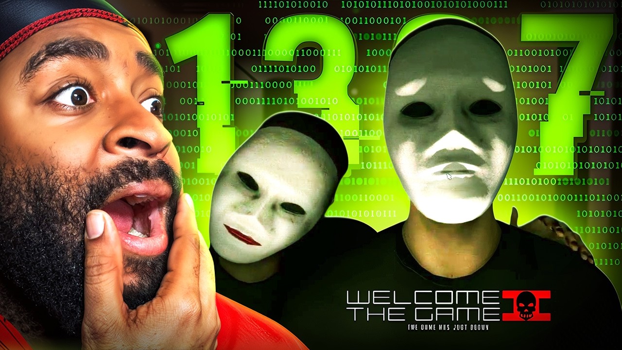 Welcome to the Game 2 (WTTG 2) — 1337 Mode Is INSANE | Horror Challenge