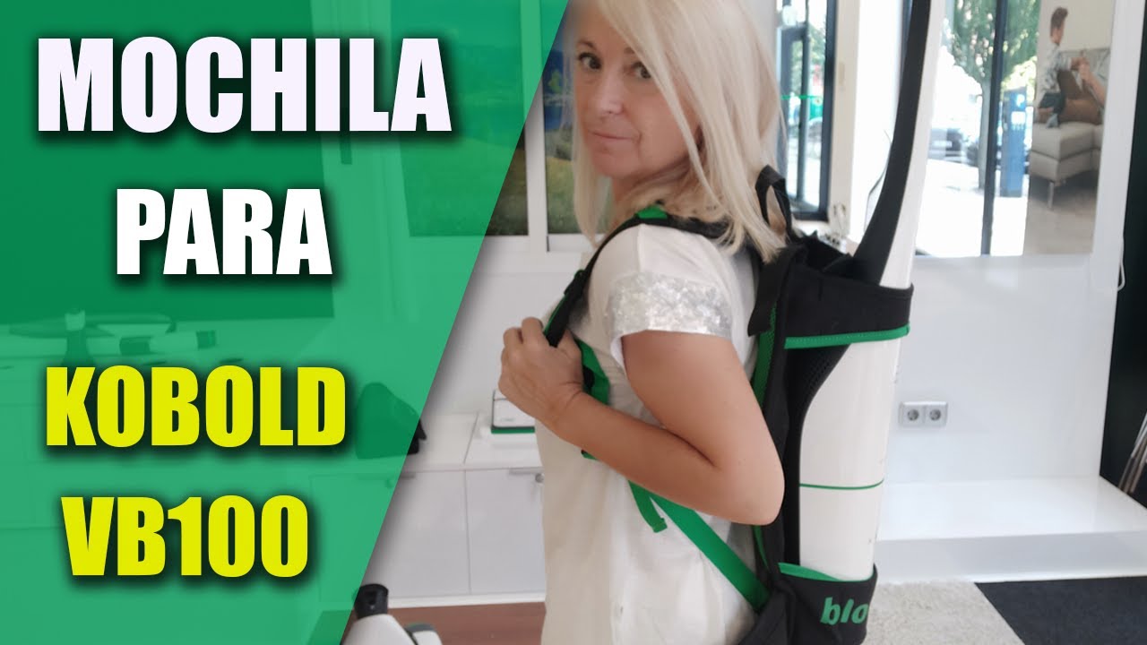 MOCHILA PARA EL ASPIRADOR KOBOLD VB100