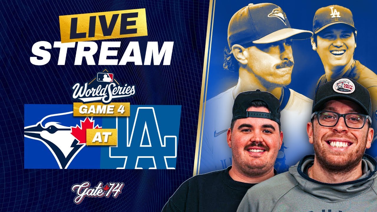 Jays Dodgers World Series Game 4 Stream