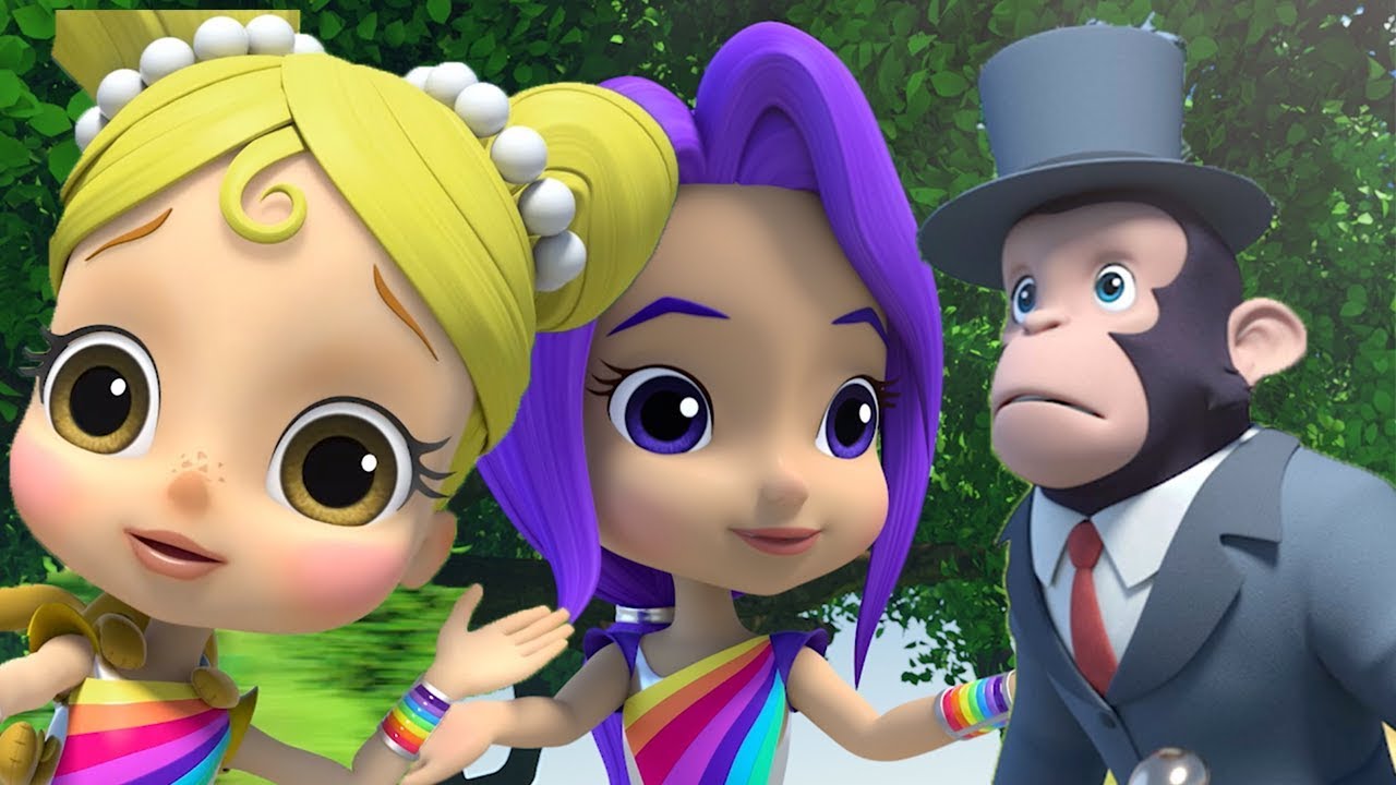 Rainbow Rangers Meet Earnest the Chimp and More!