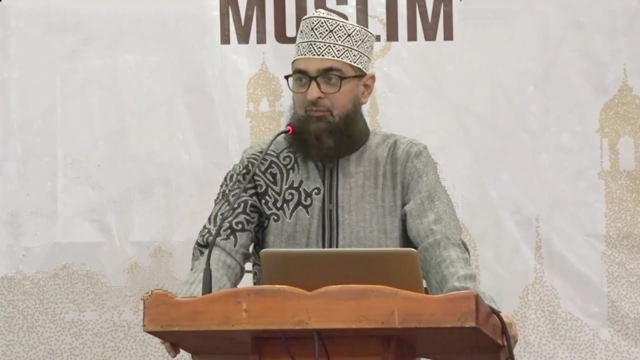 Hafiz Ehsan Qadri pronounces the Declaration of the Supreme Council || Sufi Tareeqas of Sri lanka