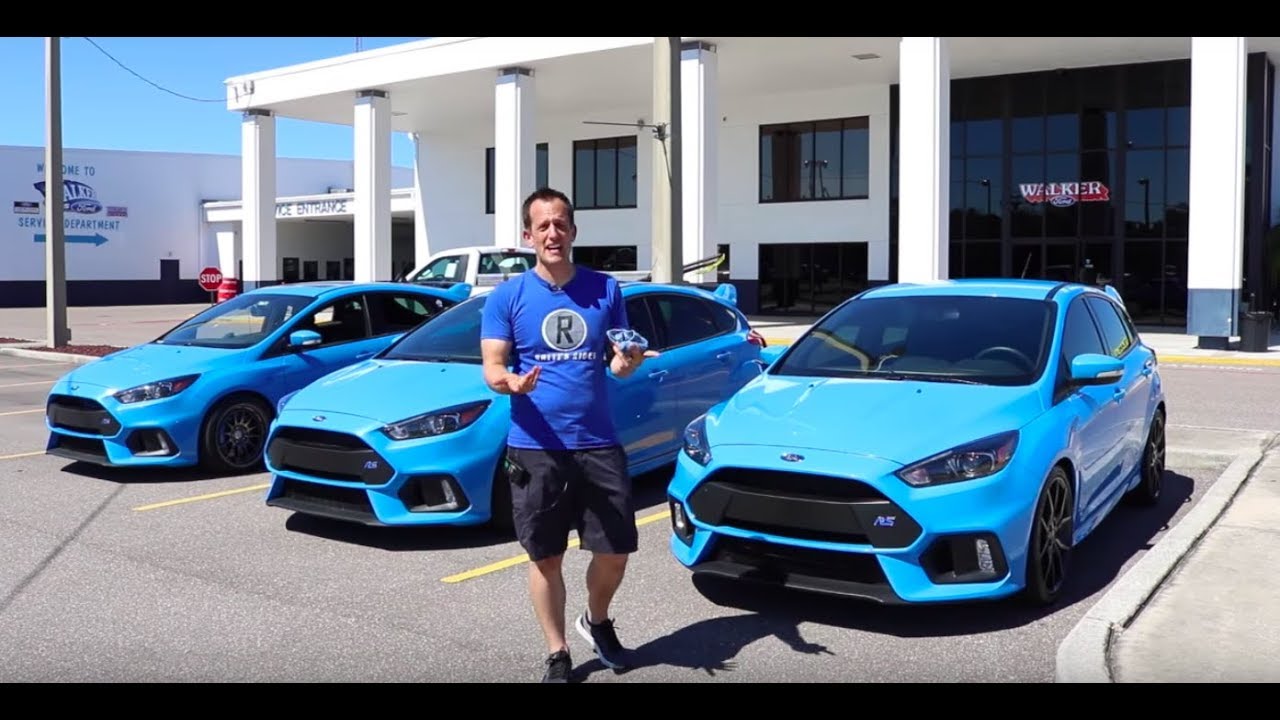 Why is the Ford Focus RS a performer both STOCK or MODIFIED? - Raiti's Rides
