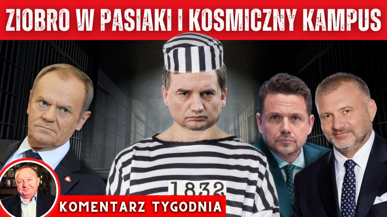 Żurek zeruje Ziobrę? Kampus Polska i 400 milion&oacute;w w tle &ndash; tydzień afer i kosmicznych obietnic Tuska.