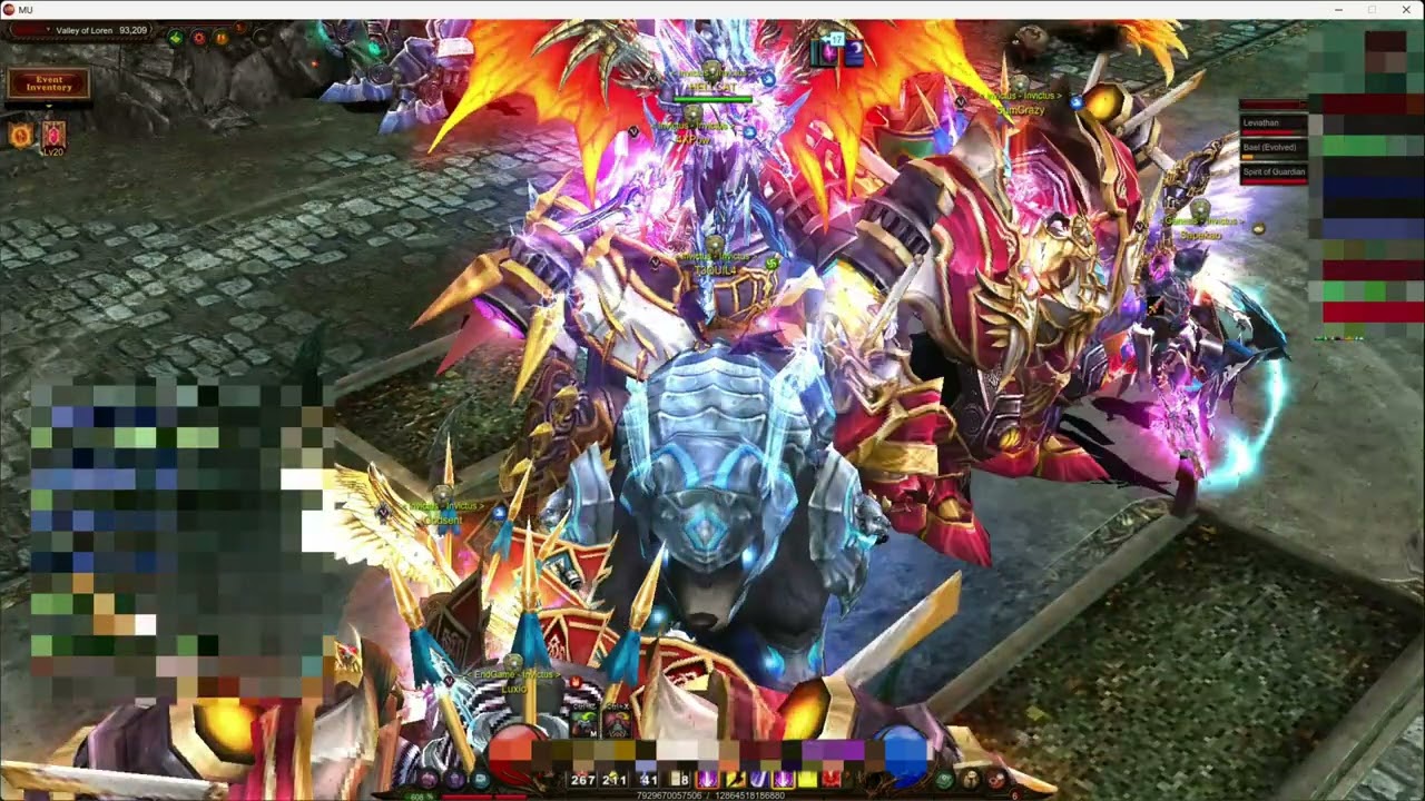 HELLCAT - Invictus Esmaga Full Force in Castle Siege