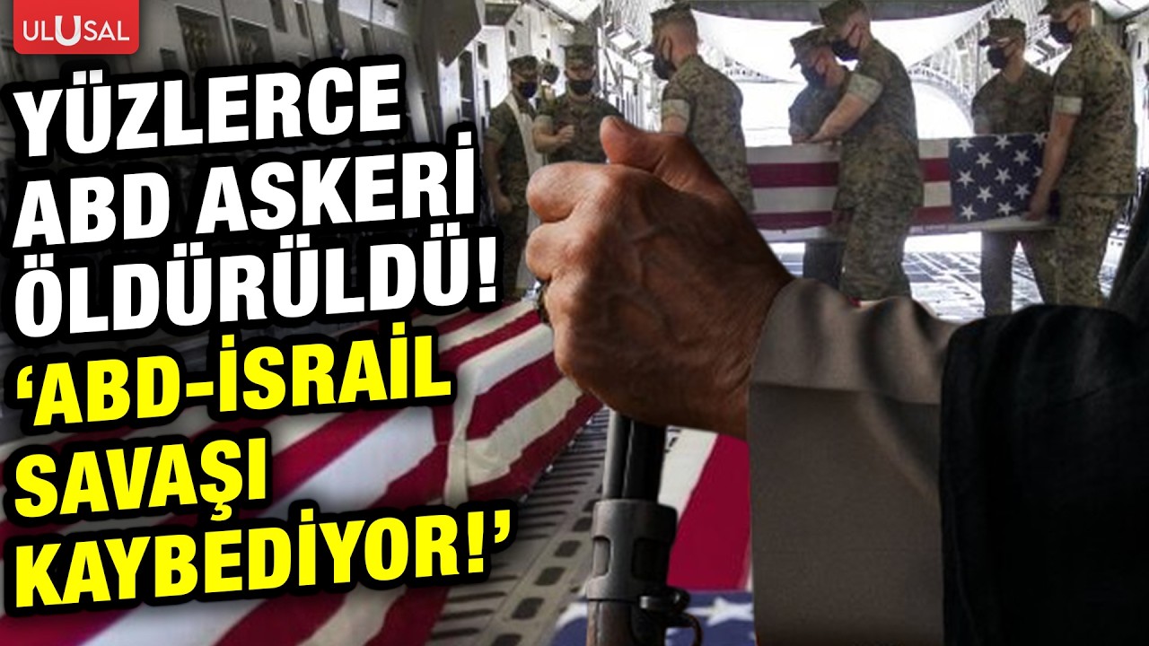 ABD İran'a dayanamıyor! Kayıpları artan ABD ölü sayısını gizlemeye çalışıyor!