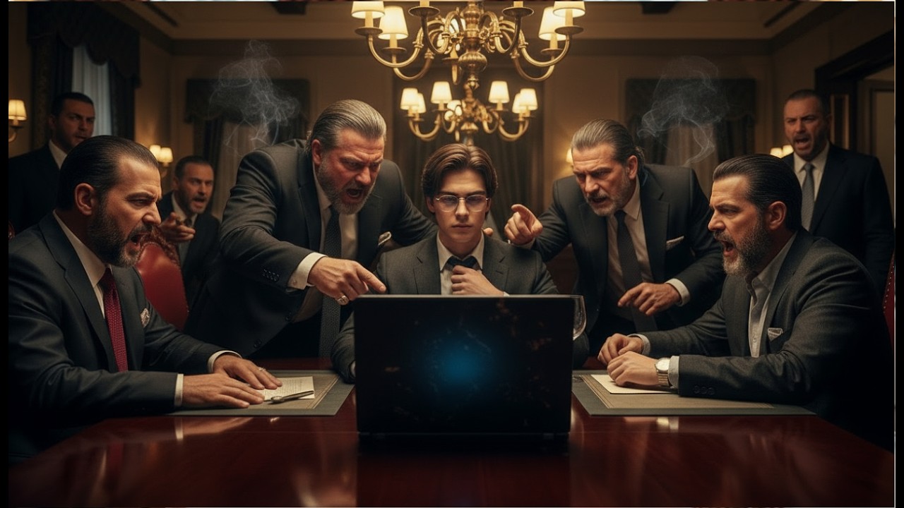 THE DISPOSABLE DON. They Laughed At My Cheap Suit, Until I Controlled Their Billions