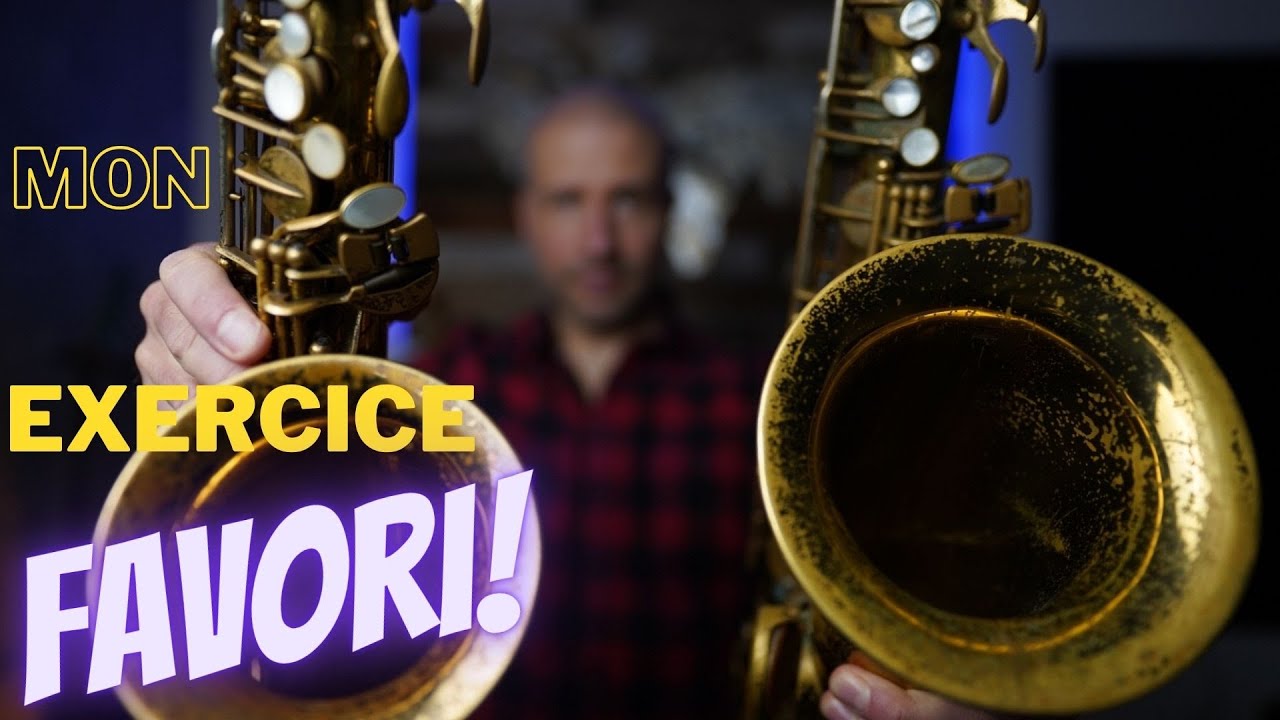 Comment drastiquement améliorer la qualité de ton SON de Saxophone