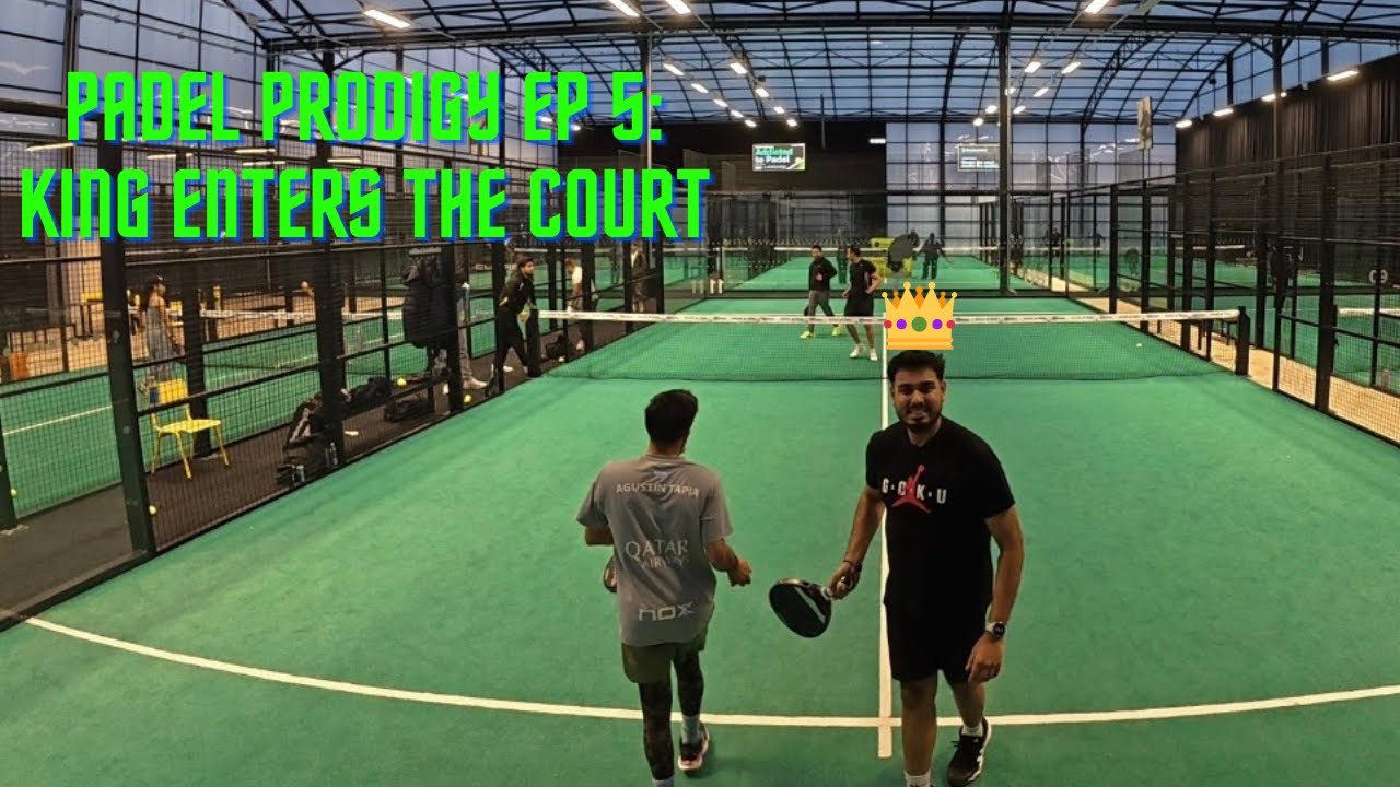 Padel Prodigy Ep 5: King enters the court