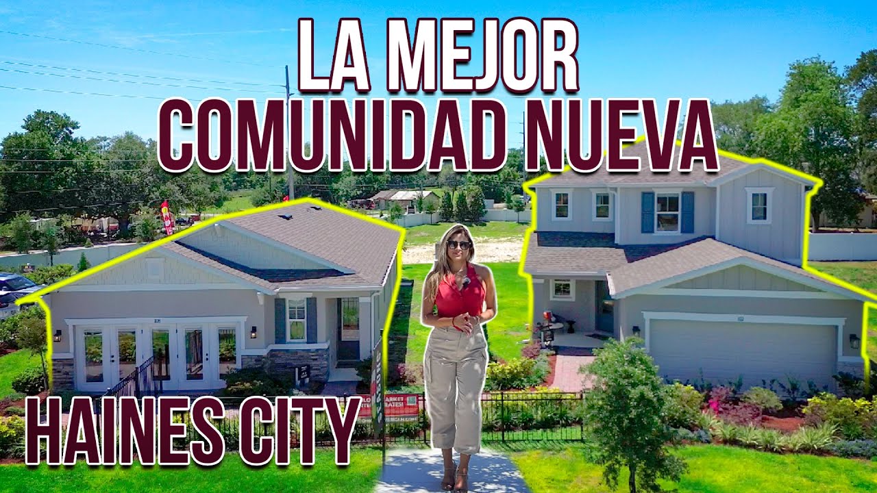 La MEJOR COMUNIDAD🏠🏡 nueva en HAINES CITY