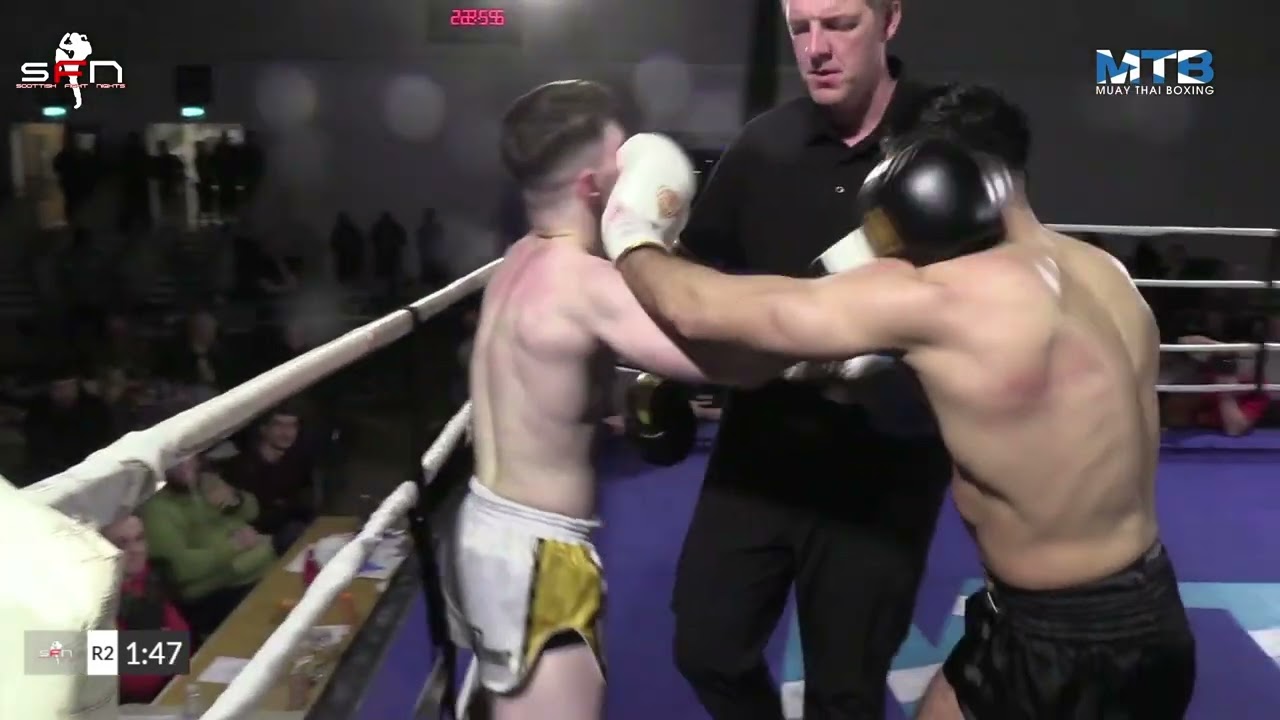 Omar Anderson vs Caden Connely