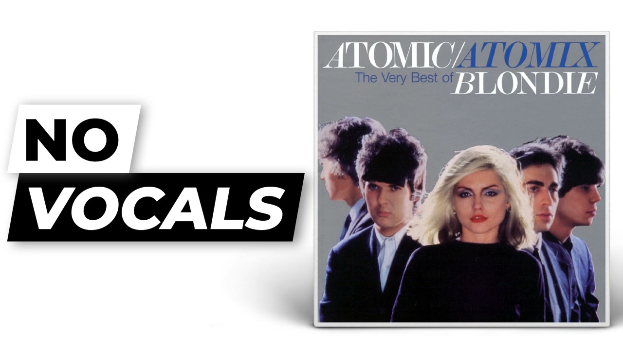 Atomic - Blondie | Instrumental (Karaoke/No Vocals)