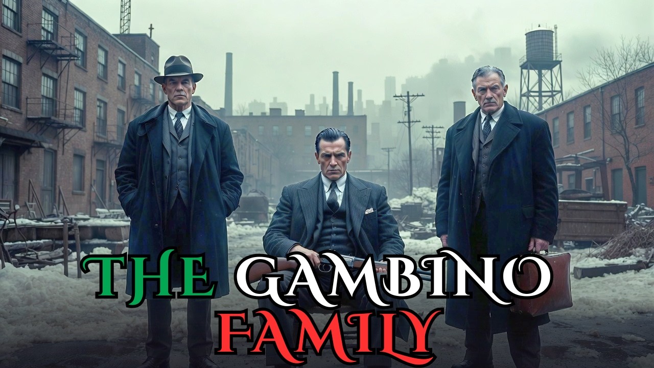 The Dark Story of America's Mafia Empire: the Gambino Crime Family