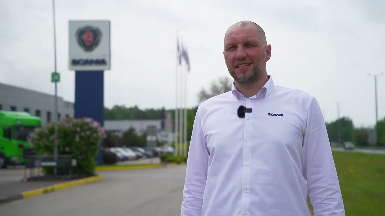 Profesionāli automehāniķi ir Scania Latvia kvalitatīvo servisa pakalpojumu pamats