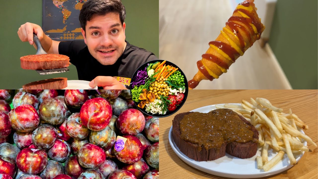 UNA SEMANA siendo VEGANO (8 AÑOS DESPUÉS)