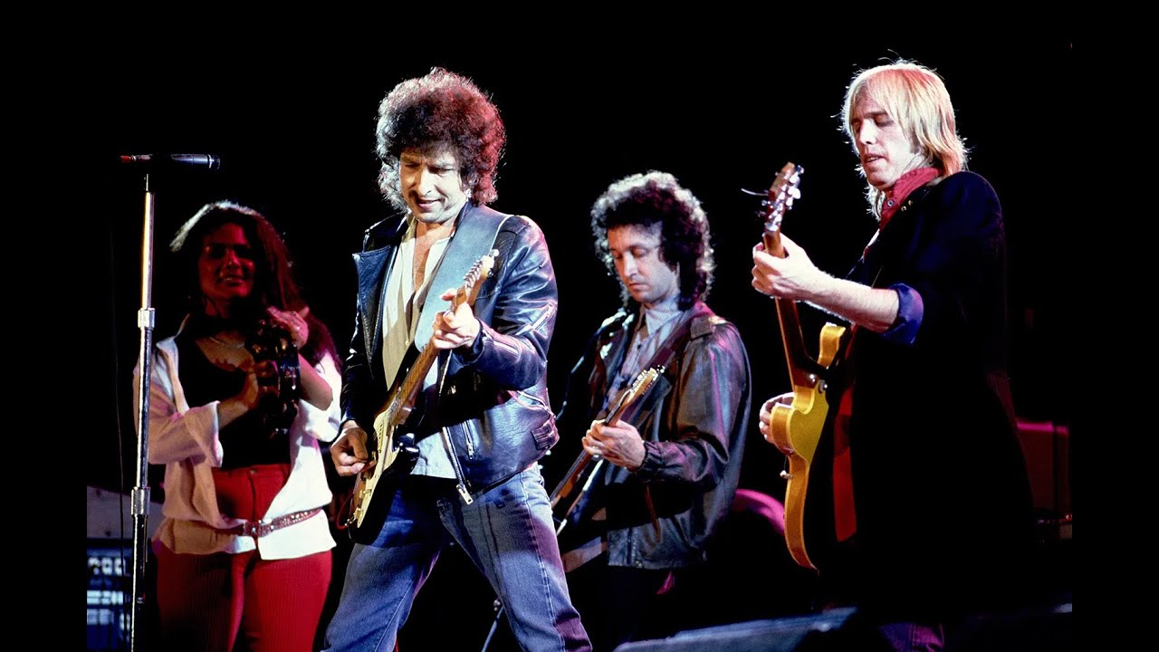Tom Petty & The Heartbreakers - Full Set at Farm Aid 1985 (Broadcast) + Trust Yourself w/Bob Dylan