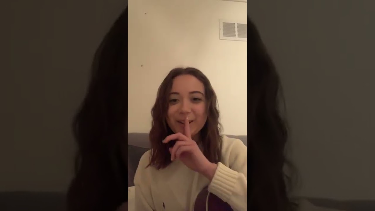 Laufey Incredible Jazz Musician and Singer - Instagram Live - Lullabies - 11 Jan 2021