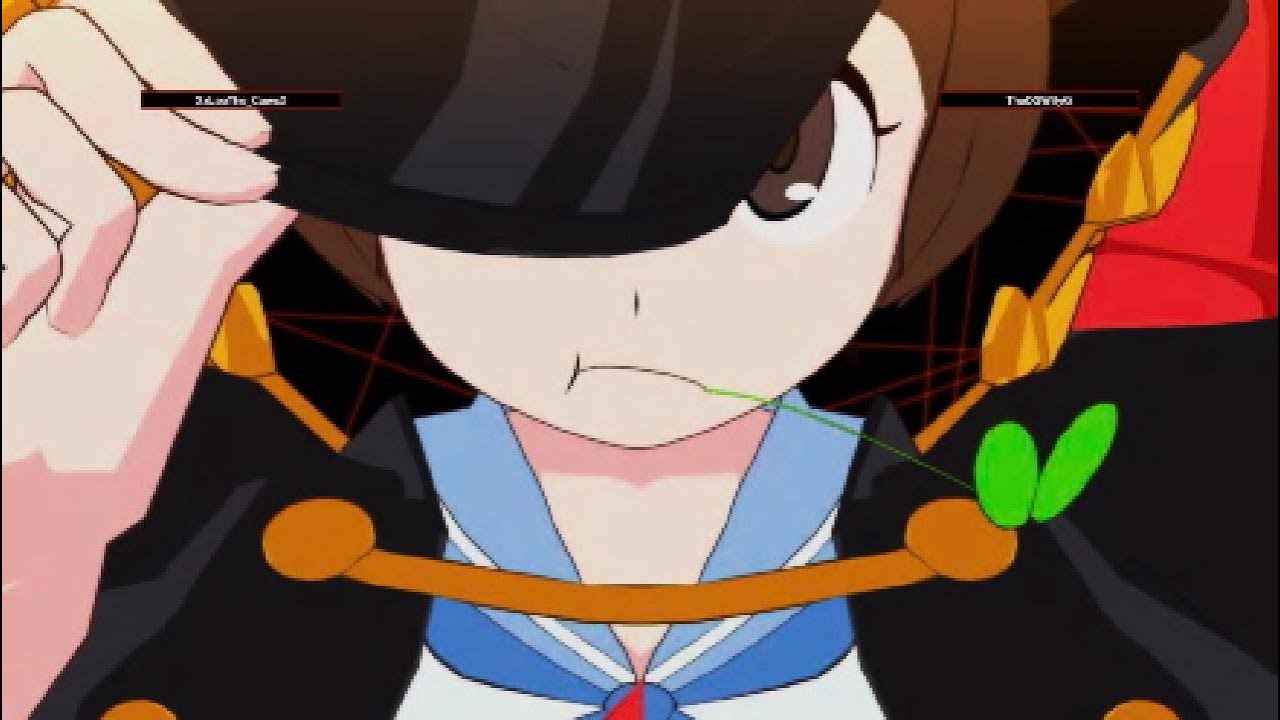 Mako Is Stupid in Kill La Kill -IF-