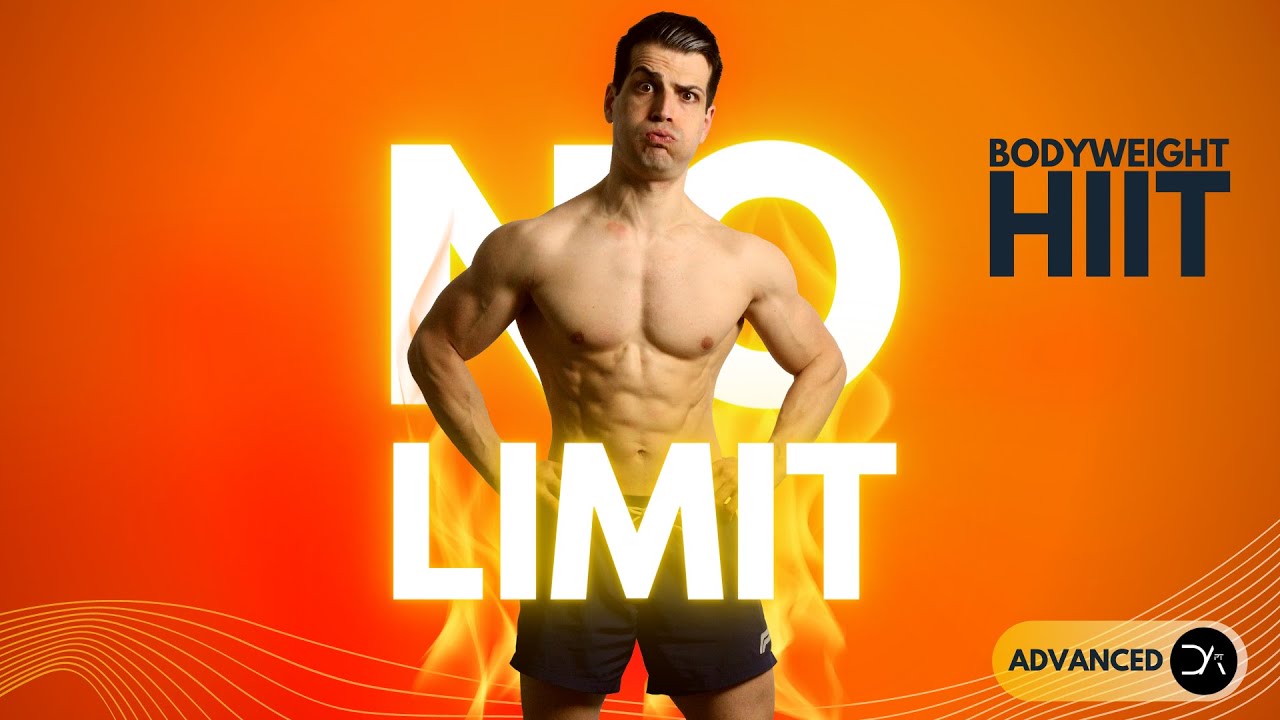 30 min SAVAGE FULL BODY HIIT workout  (No Equipment 🔥Burn Up to 500 Calories)
