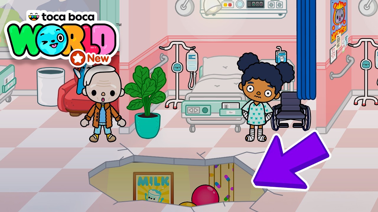 ВСЕ СЕКРЕТЫ БОЛЬНИЦЫ 💉 Toca Boca World Hacks