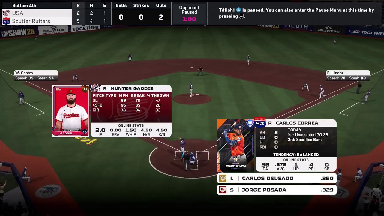 Georgia vs Puerto Rico RD 4 / CC:3
